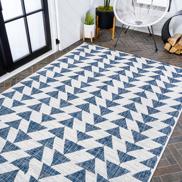 Andratx Modern Tribal Geometric Indoor/outdoor Area Rug